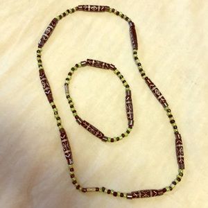 Necklace and Bracelet set